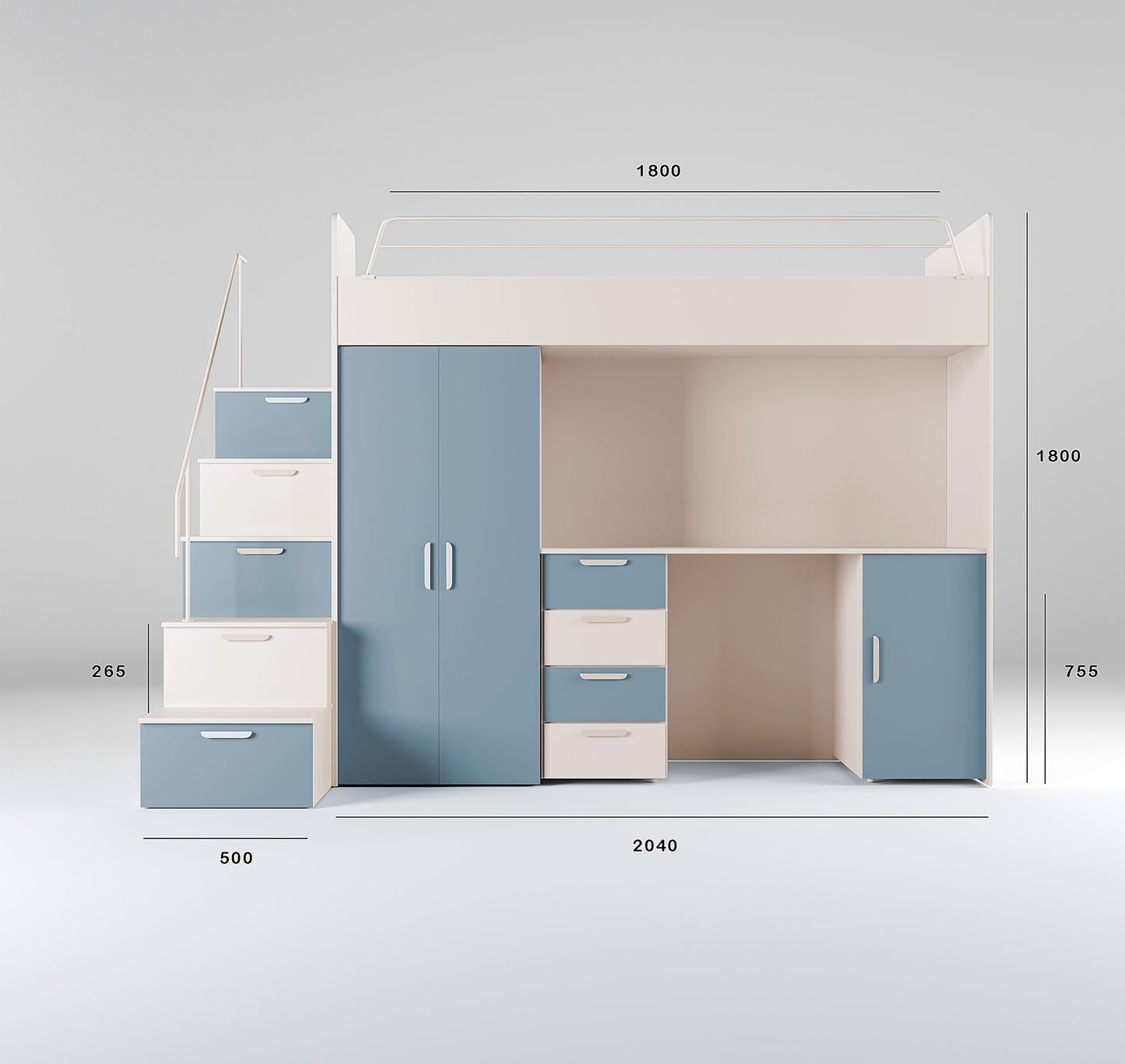 NEW PARADISE 4 – Choose your own colour of joy- White Matte + Color