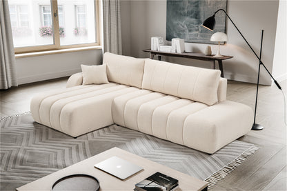 Lask BALOO Corner Sofa – 276 x 176 cm – Left or Right Configuration