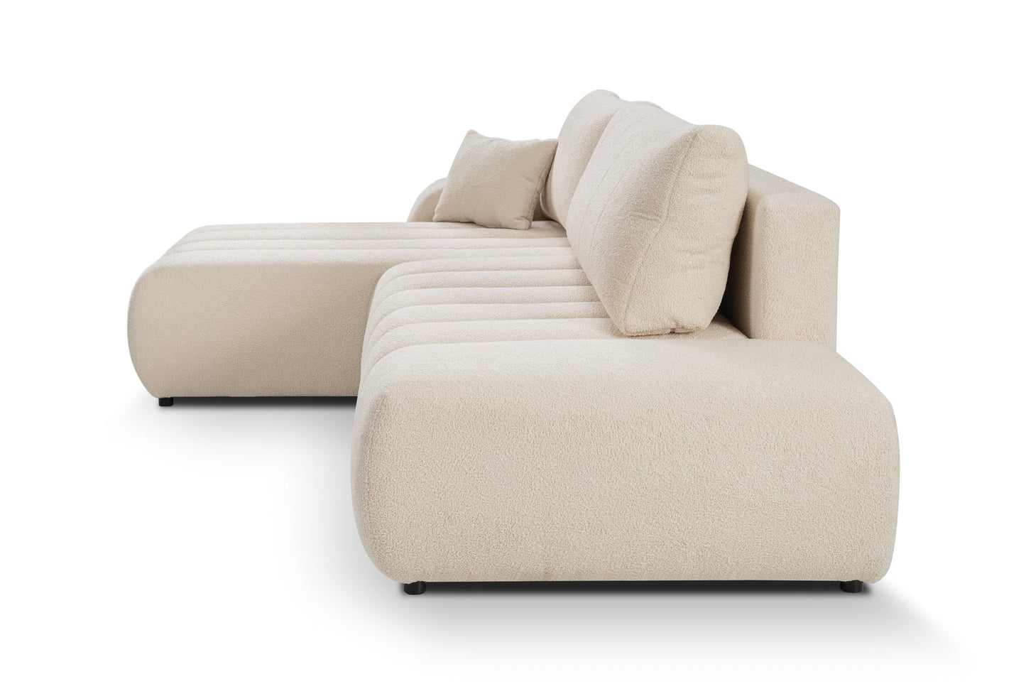Lask BALOO Corner Sofa – 276 x 176 cm – Left or Right Configuration