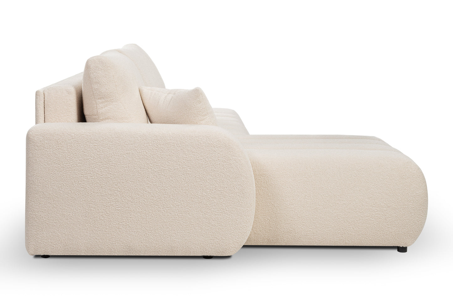 Lask BALOO Corner Sofa – 276 x 176 cm – Left or Right Configuration