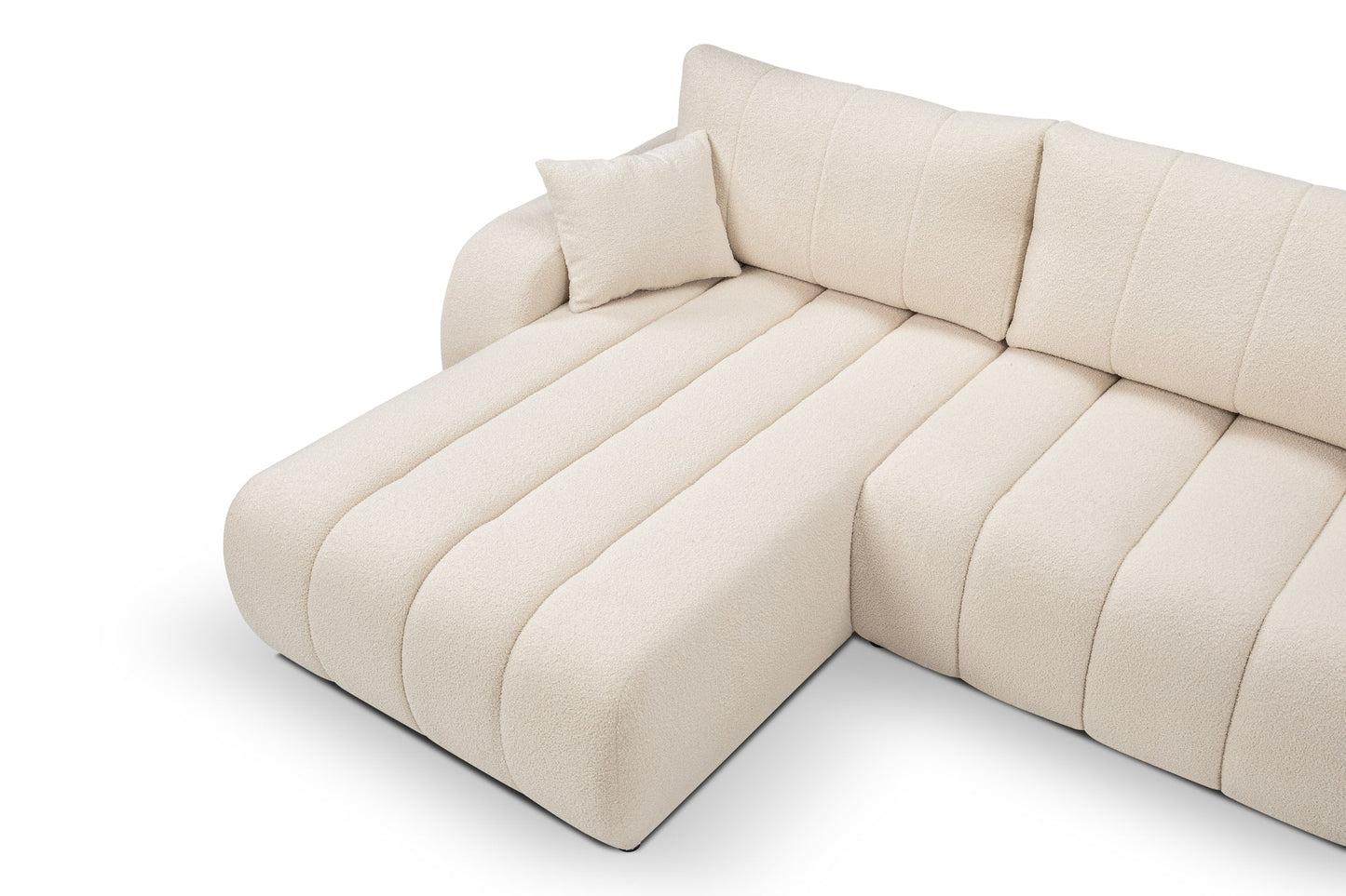 Lask BALOO Corner Sofa – 276 x 176 cm – Left or Right Configuration