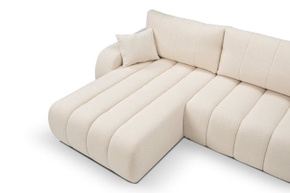 Lask BALOO Corner Sofa – 276 x 176 cm – Left or Right Configuration