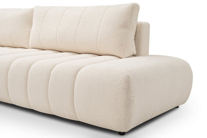 Lask BALOO Corner Sofa – 276 x 176 cm – Left or Right Configuration