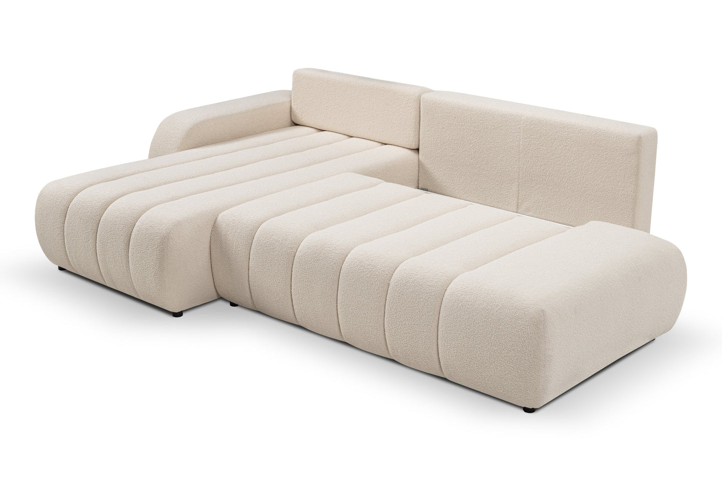 Lask BALOO Corner Sofa – 276 x 176 cm – Left or Right Configuration