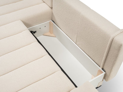 Lask BALOO Corner Sofa – 276 x 176 cm – Left or Right Configuration