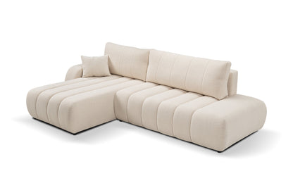 Lask BALOO Corner Sofa – 276 x 176 cm – Left or Right Configuration