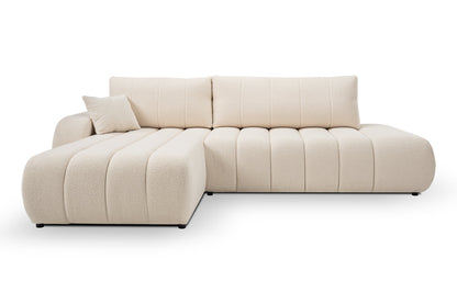 Lask BALOO Corner Sofa – 276 x 176 cm – Left or Right Configuration