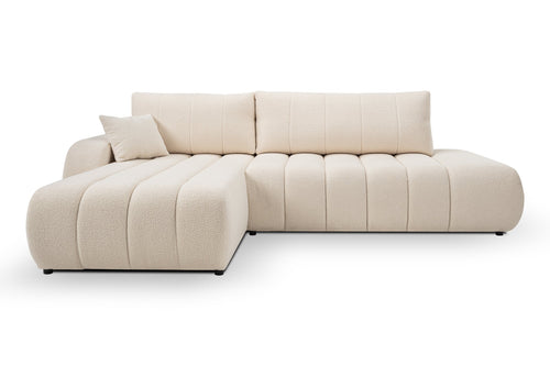 Lask BALOO Corner Sofa – 276 x 176 cm – Left or Right Configuration