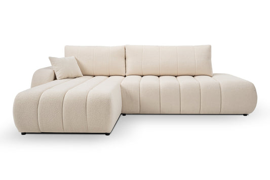 Lask BALOO Corner Sofa – 276 x 176 cm – Left or Right Configuration