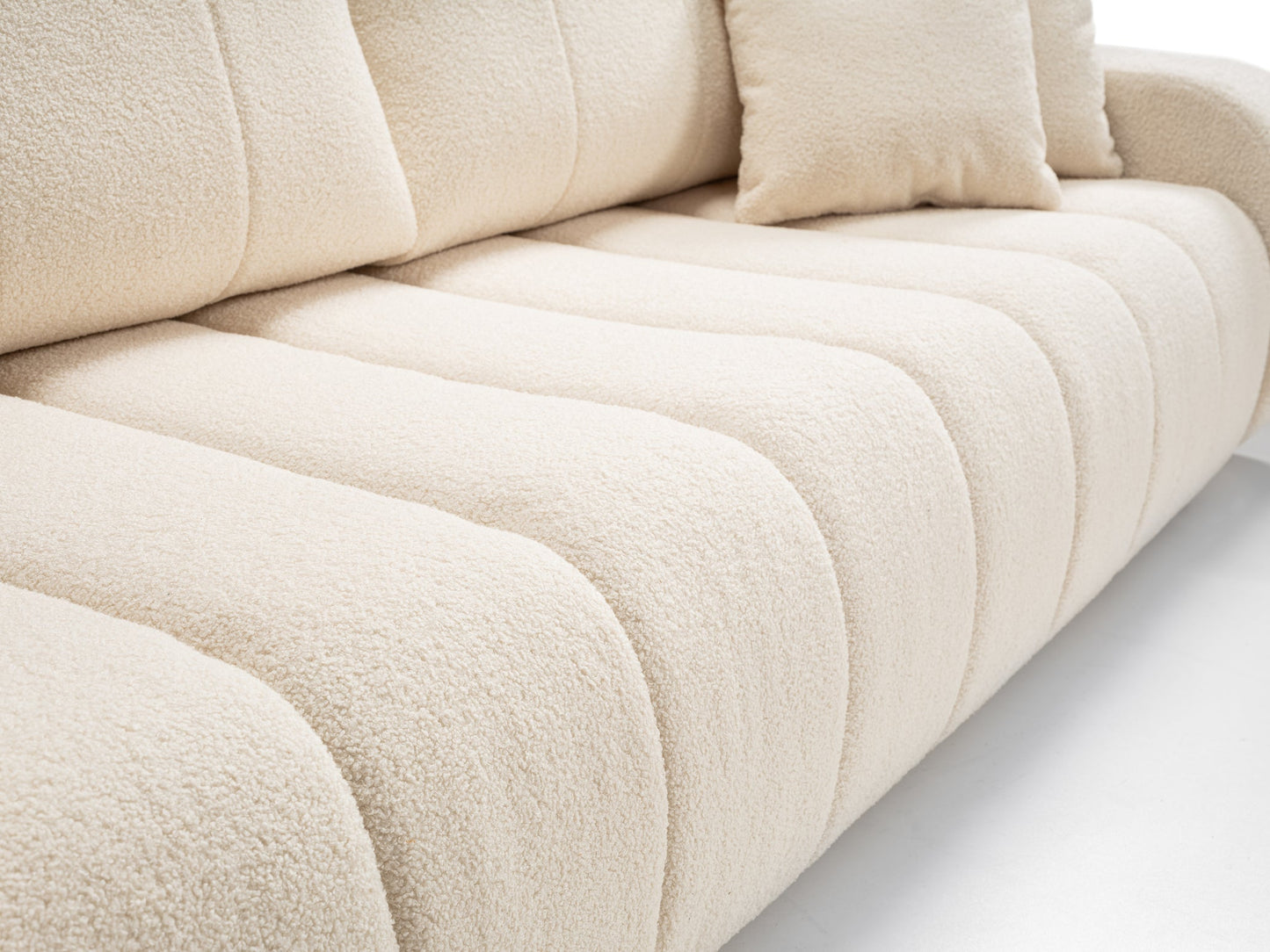 Lask BALOO Sofa Bed with Storage – 248 x 105 cm