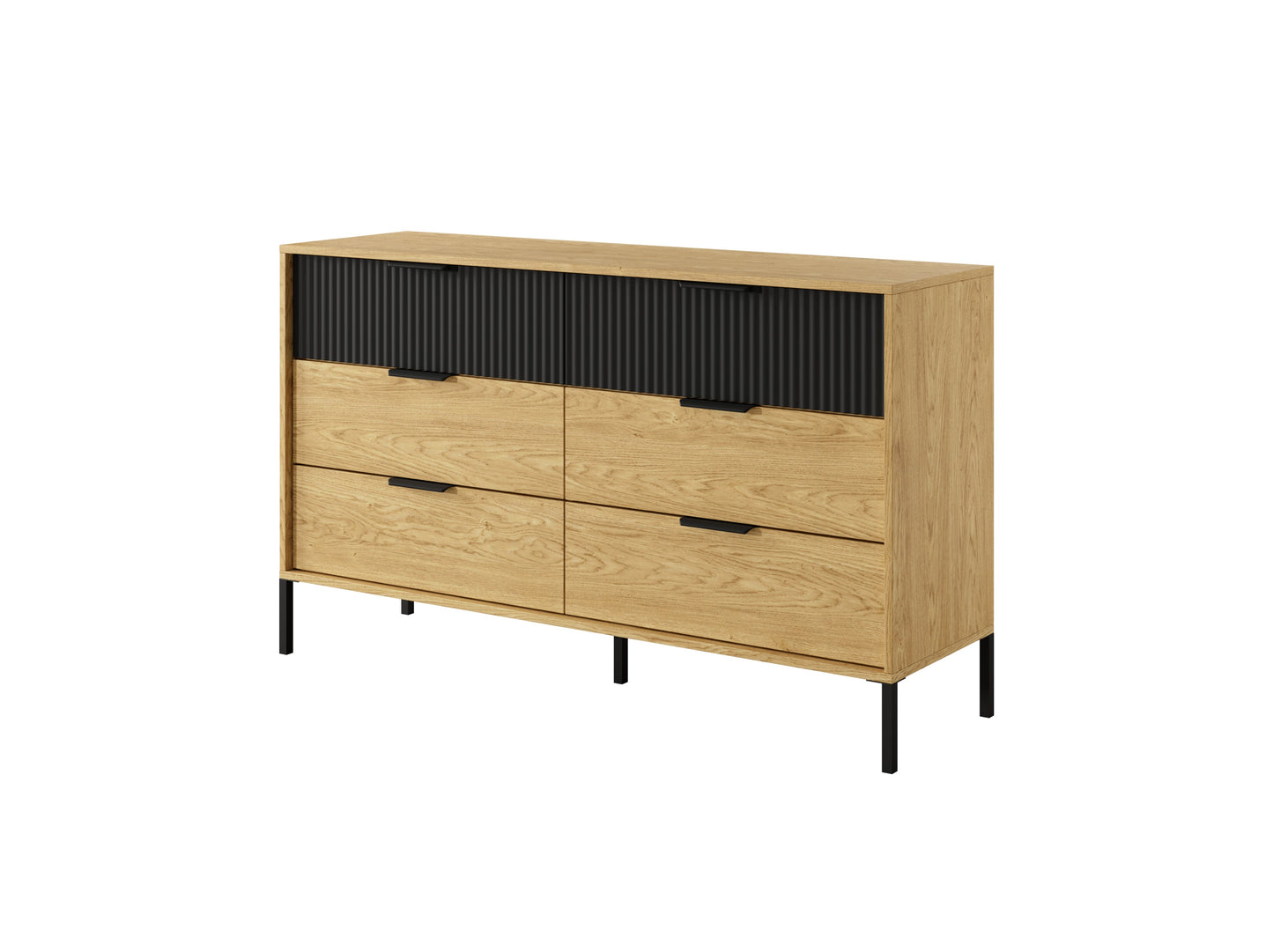 Lask Baltic – Chest of Drawers 138 6S