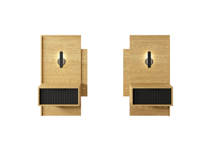 Lask Baltic – Bedside Table (Set of 2)