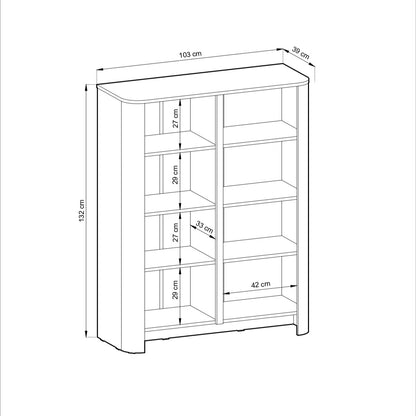 PI Bari Sideboard – Cashmere