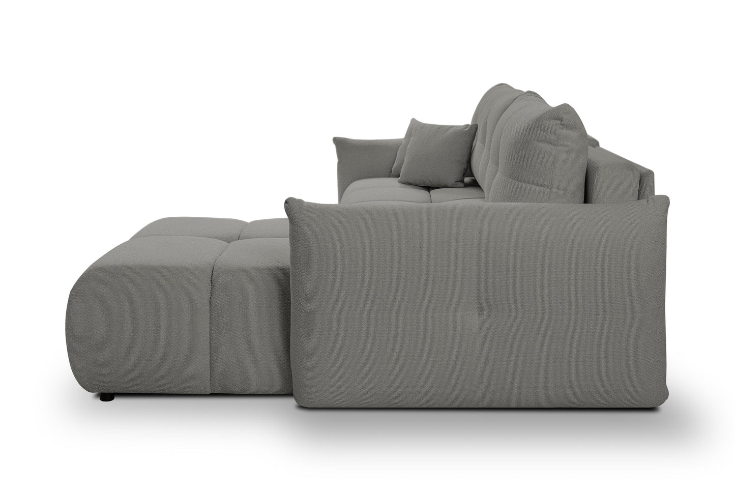 Lask BASE Corner Sofa with Sleeping Function – 257 x 177 cm – Left or Right Configuration