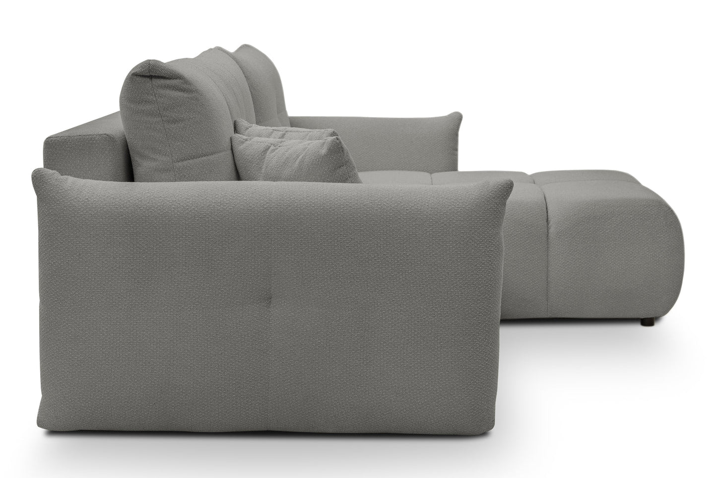 Lask BASE Corner Sofa with Sleeping Function – 257 x 177 cm – Left or Right Configuration