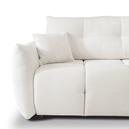 Lask BASE Corner Sofa with Sleeping Function – 257 x 177 cm – Left or Right Configuration