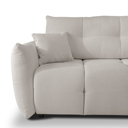 Lask BASE Corner Sofa with Sleeping Function – 257 x 177 cm – Left or Right Configuration