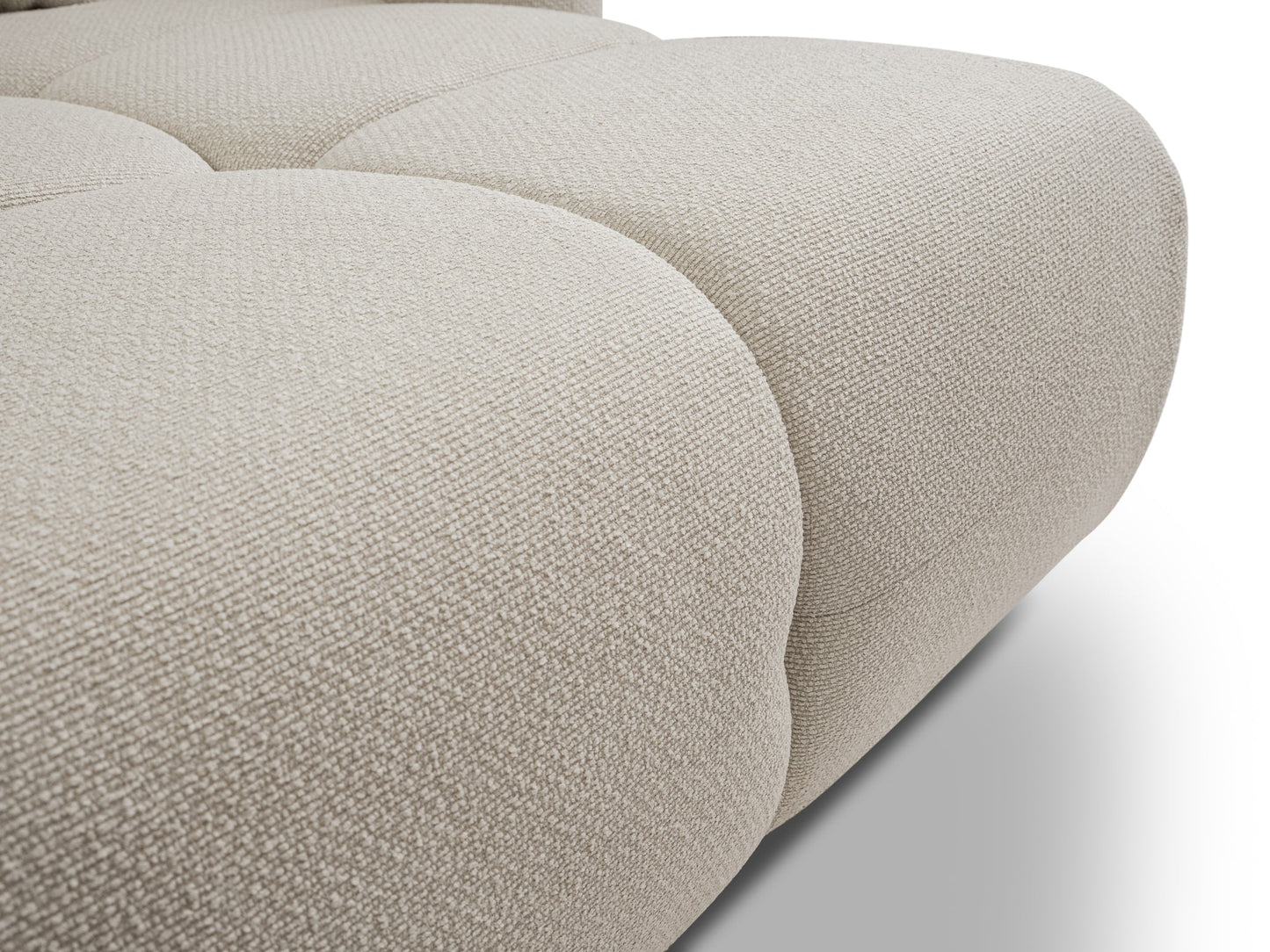 Lask BASE Corner Sofa with Sleeping Function – 257 x 177 cm – Left or Right Configuration