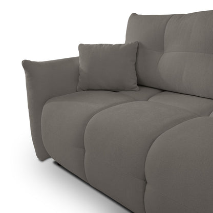 Lask BASE Corner Sofa with Sleeping Function – 257 x 177 cm – Left or Right Configuration