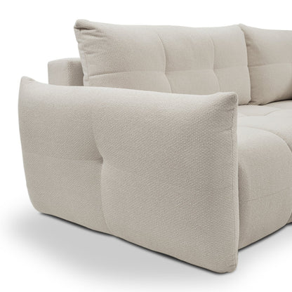 Lask BASE Corner Sofa with Sleeping Function – 257 x 177 cm – Left or Right Configuration
