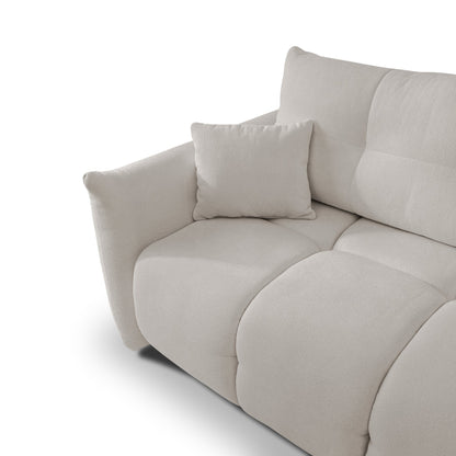 Lask BASE Corner Sofa with Sleeping Function – 257 x 177 cm – Left or Right Configuration