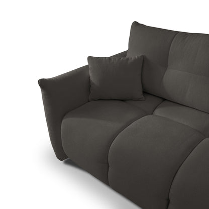 Lask BASE Corner Sofa with Sleeping Function – 257 x 177 cm – Left or Right Configuration