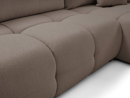 Lask BASE Corner Sofa with Sleeping Function – 257 x 177 cm – Left or Right Configuration