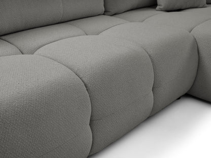 Lask BASE Corner Sofa with Sleeping Function – 257 x 177 cm – Left or Right Configuration