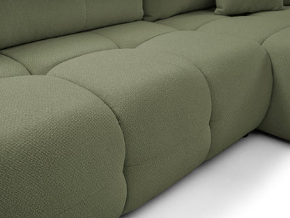 Lask BASE Corner Sofa with Sleeping Function – 257 x 177 cm – Left or Right Configuration