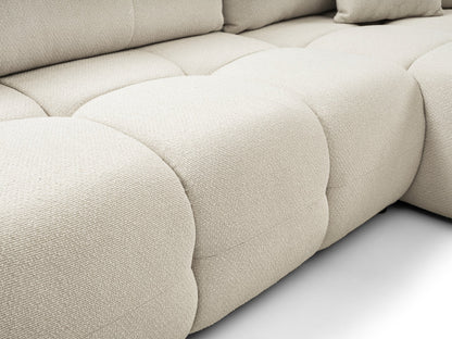 Lask BASE Corner Sofa with Sleeping Function – 257 x 177 cm – Left or Right Configuration