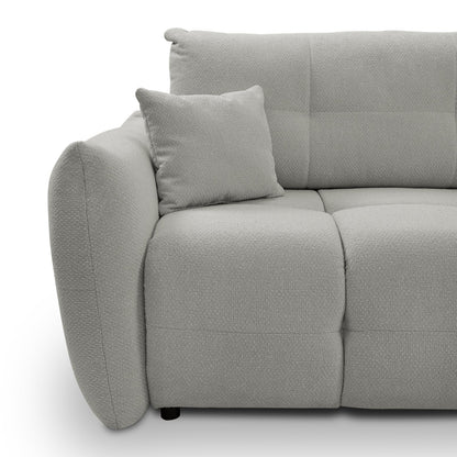 Lask BASE Corner Sofa with Sleeping Function – 257 x 177 cm – Left or Right Configuration