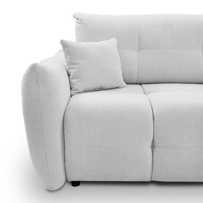 Lask BASE Corner Sofa with Sleeping Function – 257 x 177 cm – Left or Right Configuration