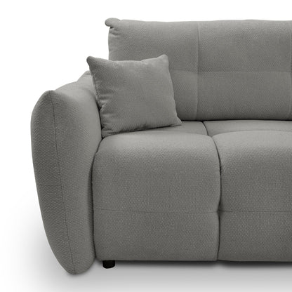 Lask BASE Corner Sofa with Sleeping Function – 257 x 177 cm – Left or Right Configuration