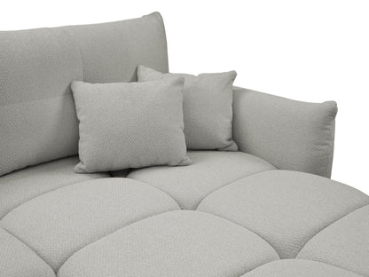 Lask BASE Corner Sofa with Sleeping Function – 257 x 177 cm – Left or Right Configuration