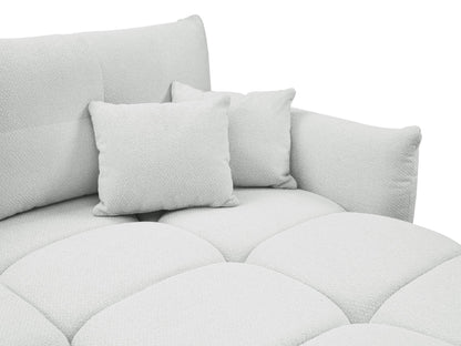 Lask BASE Corner Sofa with Sleeping Function – 257 x 177 cm – Left or Right Configuration