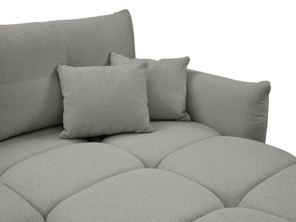 Lask BASE Corner Sofa with Sleeping Function – 257 x 177 cm – Left or Right Configuration