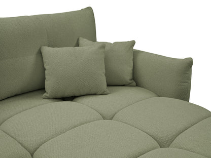 Lask BASE Corner Sofa with Sleeping Function – 257 x 177 cm – Left or Right Configuration