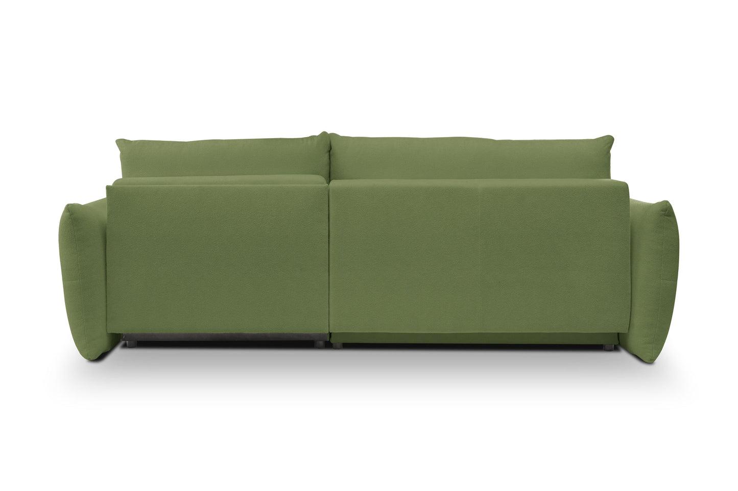 Lask BASE Corner Sofa with Sleeping Function – 257 x 177 cm – Left or Right Configuration