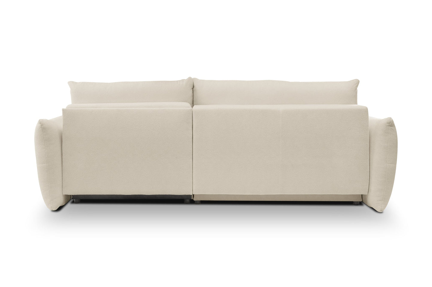 Lask BASE Corner Sofa with Sleeping Function – 257 x 177 cm – Left or Right Configuration