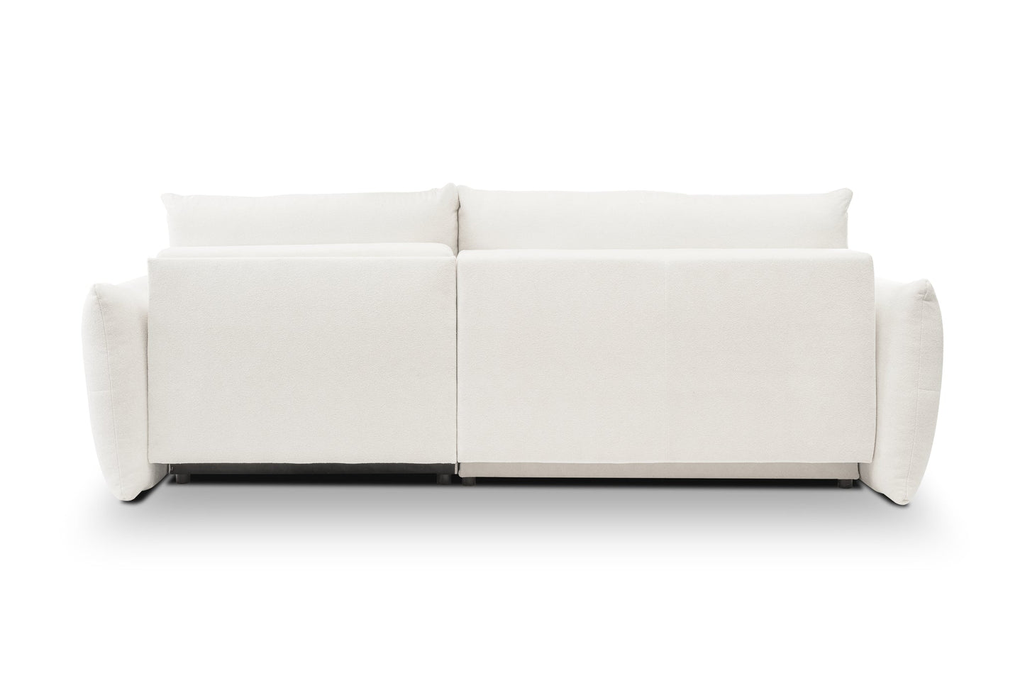 Lask BASE Corner Sofa with Sleeping Function – 257 x 177 cm – Left or Right Configuration