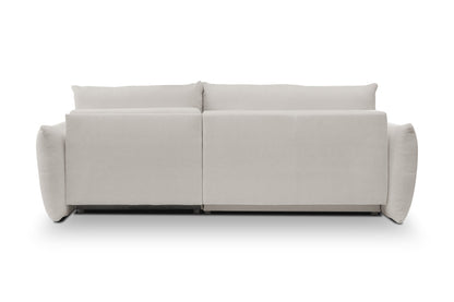 Lask BASE Corner Sofa with Sleeping Function – 257 x 177 cm – Left or Right Configuration