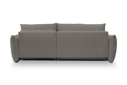 Lask BASE Corner Sofa with Sleeping Function – 257 x 177 cm – Left or Right Configuration