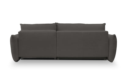 Lask BASE Corner Sofa with Sleeping Function – 257 x 177 cm – Left or Right Configuration