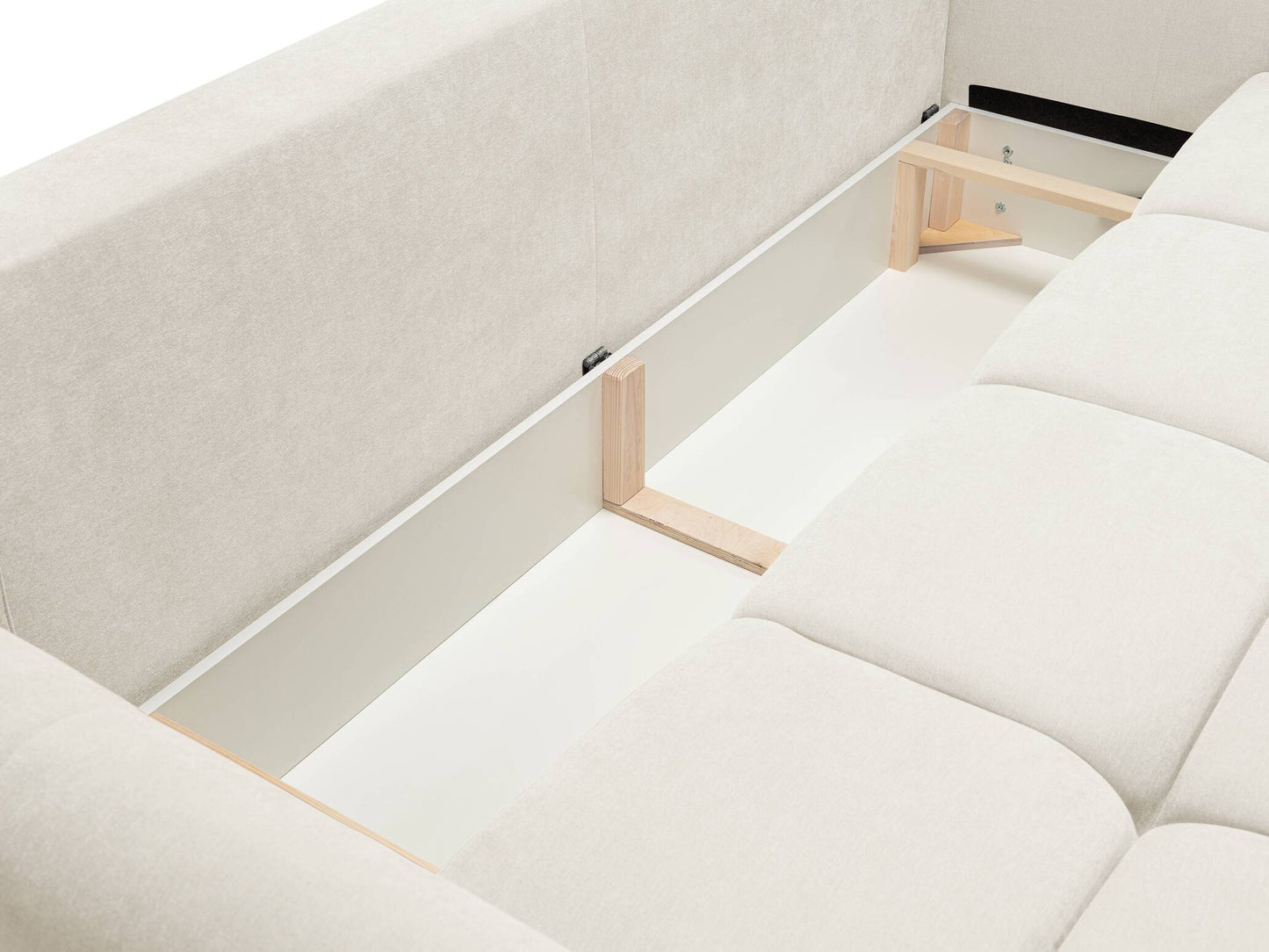 Lask BASE Sofa Bed with Storage – 245 x 110 cm