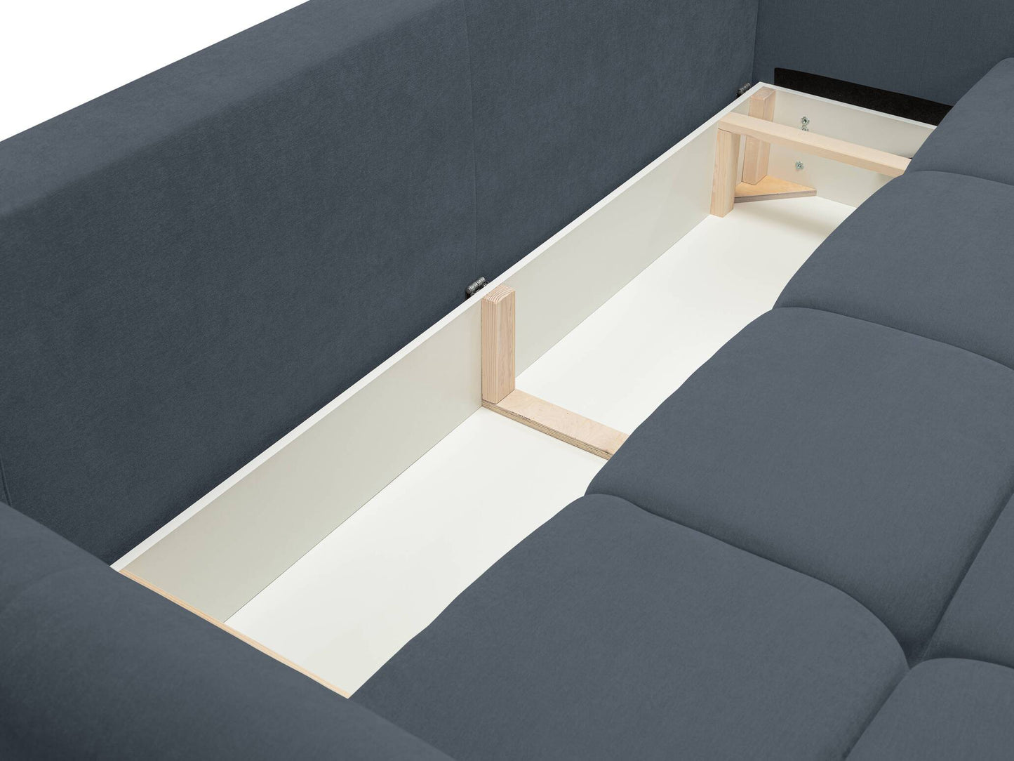Lask BASE Sofa Bed with Storage – 245 x 110 cm