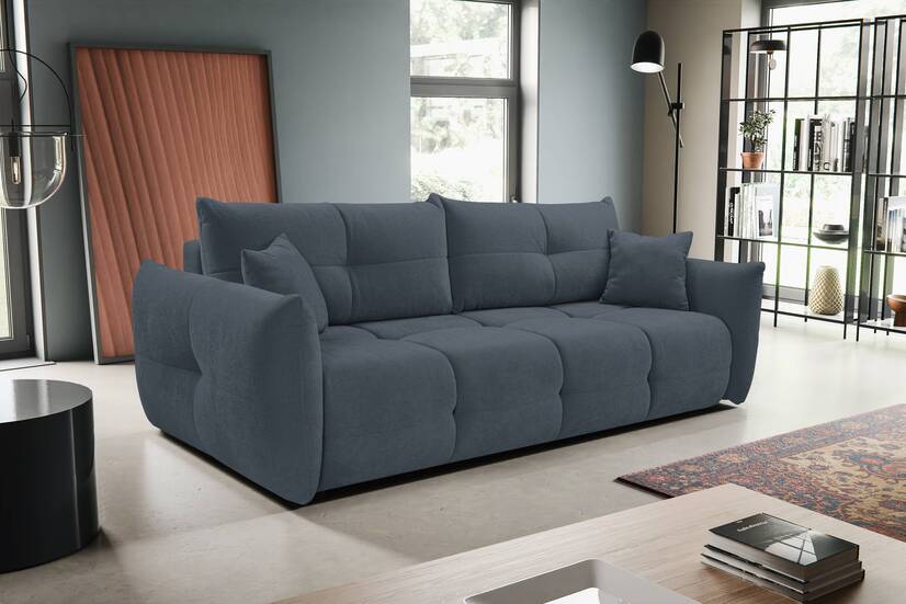 Lask BASE Sofa Bed with Storage – 245 x 110 cm