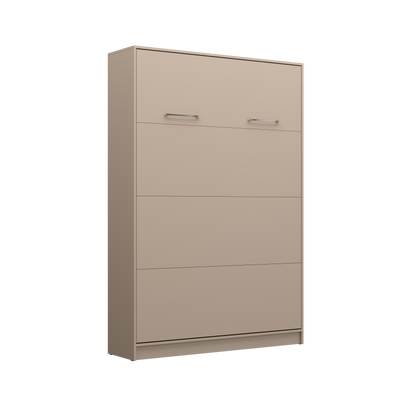 Customizable Murphy Bed Basic Vertical Furniture Set Congo 90, 120, 140 x 200 cm