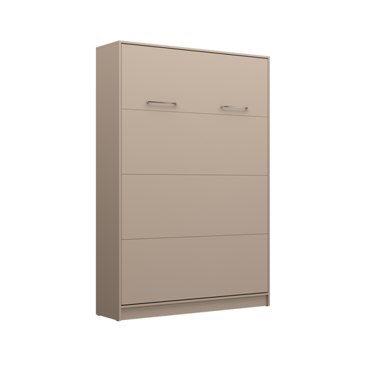 Customizable Murphy Bed Basic Vertical Furniture Set Congo 90, 120, 140 x 200 cm