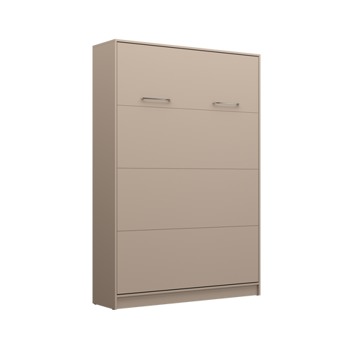 Customizable Murphy Bed Basic Vertical Furniture Set Congo 90, 120, 140 x 200 cm