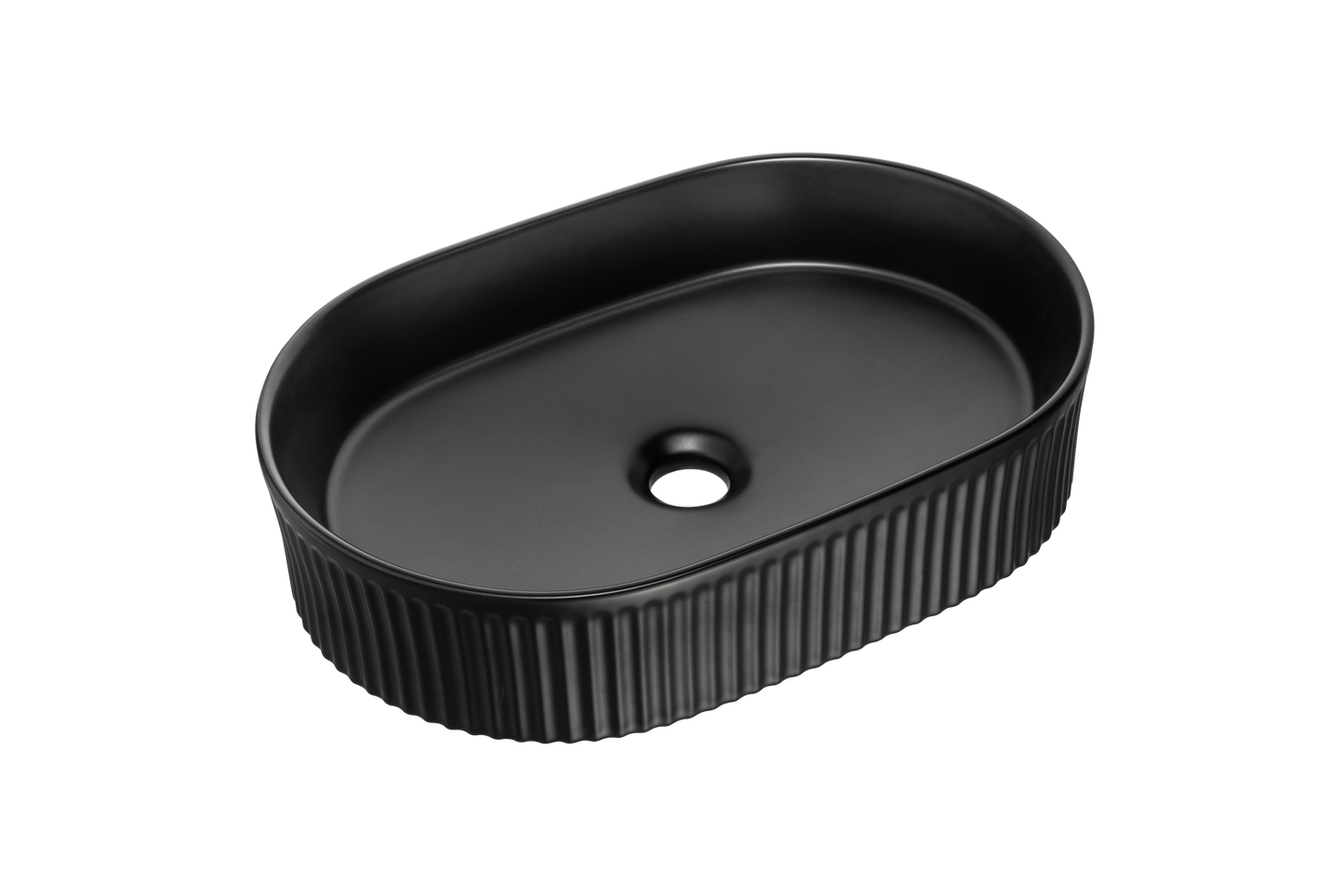 Nova Black 80cm Bathroom Sett with Shelves SET-NOB B OAK UN BEYOND 5 BL